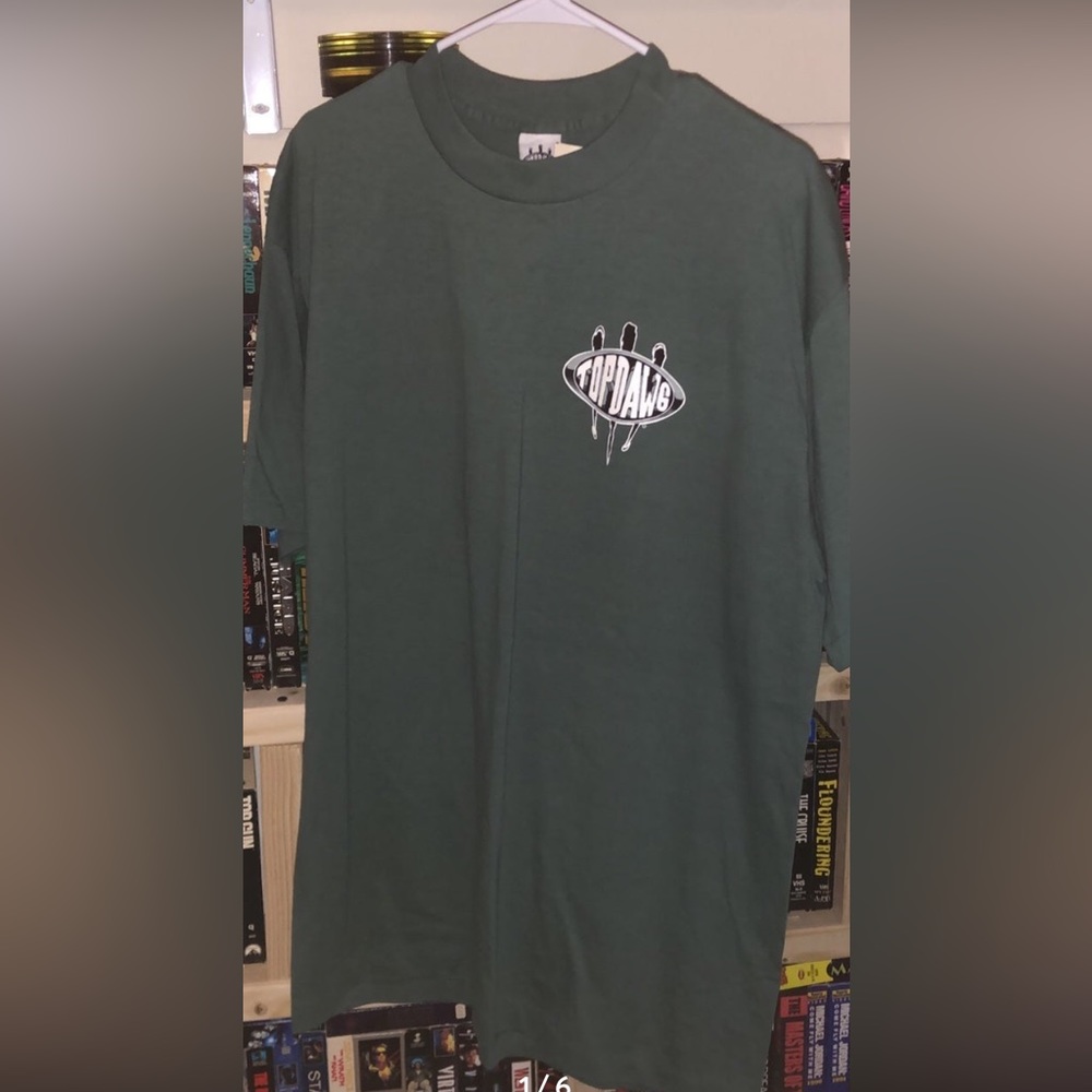 💙 Dead stock vintage single stitch Top Dawg t-shirt - XL (1994)